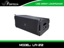 Loa Line Array Fortech Model: LA-212 cao cấp