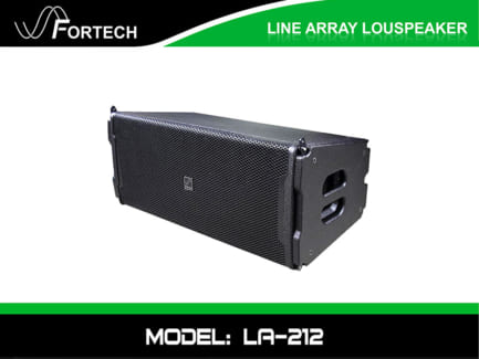 Loa Line Array Fortech Model: LA-212 cao cấp