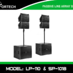 Loa line array passive Fortech Model: LP-110