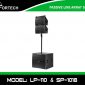 Loa line array passive Fortech Model: LP-110 & SP-1018