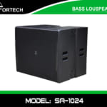 Loa Active Subwoofer Fortech LA-1024