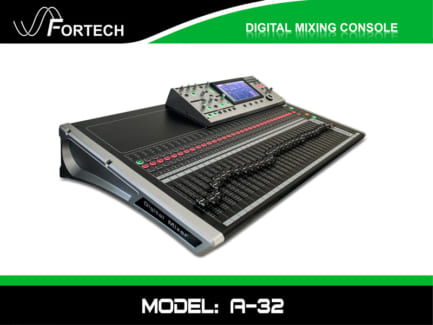 Digital Mixer - Bàn trộn kỹ thuật số Fortech A32
