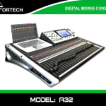 Digital Mixer - Bàn trộn kỹ thuật số Fortech A32