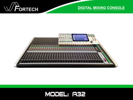 Digital Mixer - Bàn trộn kỹ thuật số Fortech A32