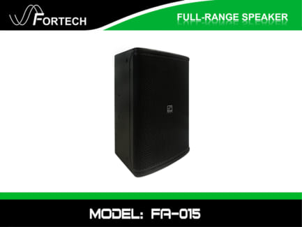 Loa full Fortech FA-015