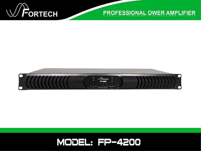 Cục đẩy công suất - Main Power Fortech FP-4200 class d