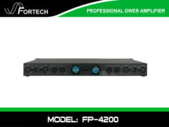 Cục đẩy công suất - Main Power Fortech FP-4200 class d