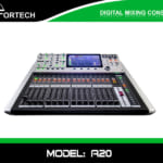 Digital Mixer - Bàn trộn kỹ thuật số Fortech A20