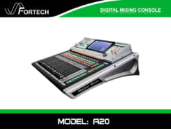 Digital Mixer - Bàn trộn kỹ thuật số Fortech A20