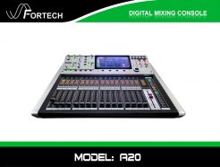Digital Mixer - Bàn trộn kỹ thuật số Fortech A20