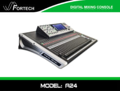 Digital Mixer - Bàn trộn kỹ thuật số Fortech A24