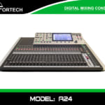 Digital Mixer - Bàn trộn kỹ thuật số Fortech A24