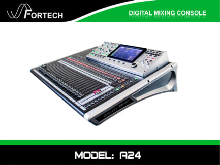 Digital Mixer - Bàn trộn kỹ thuật số Fortech A24