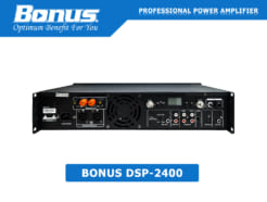 amply karaoke liền vang số Bonus Audio DSP-2400 đa chức năng.