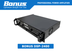 amply karaoke liền vang số Bonus Audio DSP-2400 đa chức năng.