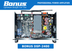 amply karaoke liền vang số Bonus Audio DSP-2400 đa chức năng.