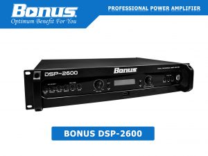 amply karaoke liền vang số Bonus Audio DSP-2600 đa chức năng.