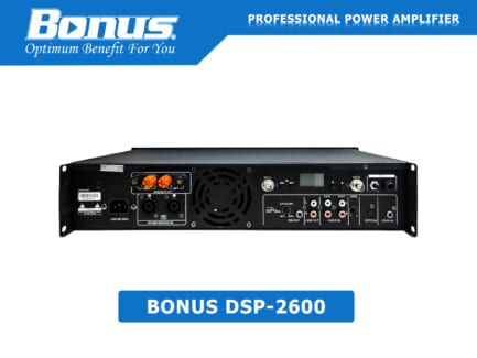 amply karaoke liền vang số Bonus Audio DSP-2600 đa chức năng.