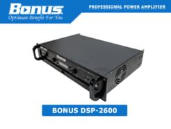 amply karaoke liền vang số Bonus Audio DSP-2600 đa chức năng.
