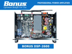 amply karaoke liền vang số Bonus Audio DSP-2800 đa chức năng.