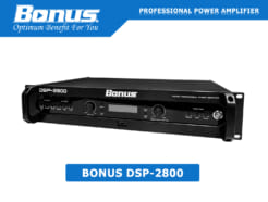 amply karaoke liền vang số Bonus Audio DSP-2800 đa chức năng.