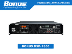 amply karaoke liền vang số Bonus Audio DSP-2800 đa chức năng.