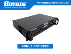 amply karaoke liền vang số Bonus Audio DSP-2800 đa chức năng.