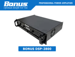 amply karaoke liền vang số Bonus Audio DSP-2800 đa chức năng.