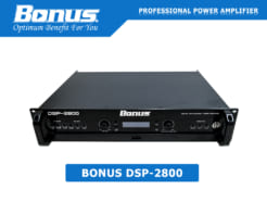 amply karaoke liền vang số Bonus Audio DSP-2800 đa chức năng.