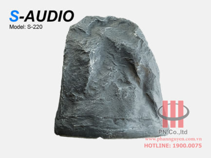 Loa giả đá sân vườn S-Audio S-220