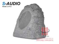 Loa giả đá sân vườn S-Audio S-412