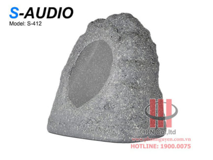 Loa giả đá sân vườn S-Audio S-412
