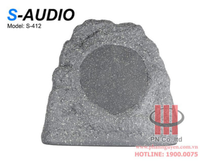 Loa giả đá sân vườn S-Audio S-412 Loa giả đá sân vườn S-Audio S-412