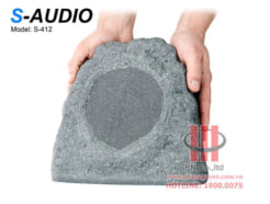 Loa giả đá sân vườn S-Audio S-412