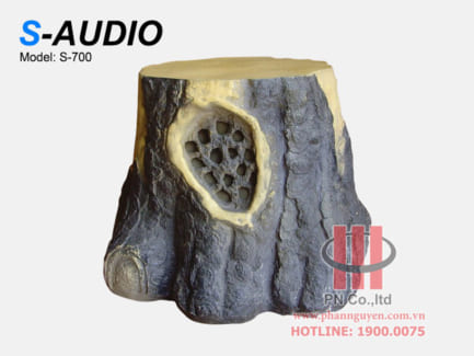 Loa đá hình gốc cây S-Audio S-700