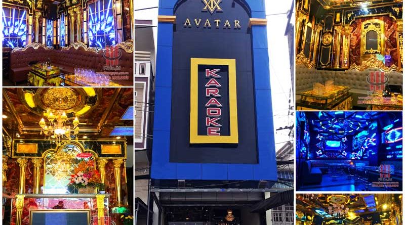 Công trình thi công hệ thống âm thanh chuyên nghiệp Karaoke AVATAR - Long Thành