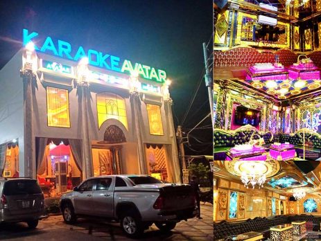Công trình thi công hệ thống âm thanh chuyên nghiệp Karaoke AVATAR VIP Bình Phước