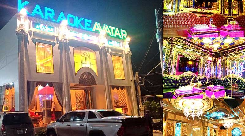 Công trình thi công hệ thống âm thanh chuyên nghiệp Karaoke AVATAR VIP Bình Phước