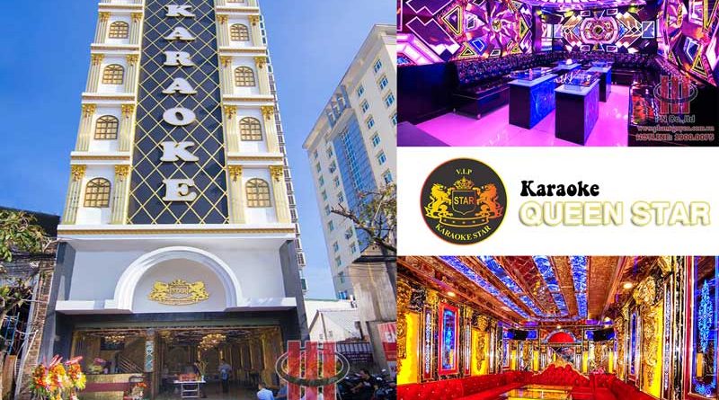 Công trình thi công hệ thống âm thanh chuyên nghiệp Karaoke Queen Star, Gò Vấp