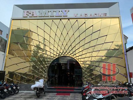 Công trình thi công hệ thống âm thanh chuyên nghiệp Karaoke FAMILY - Cà Mau