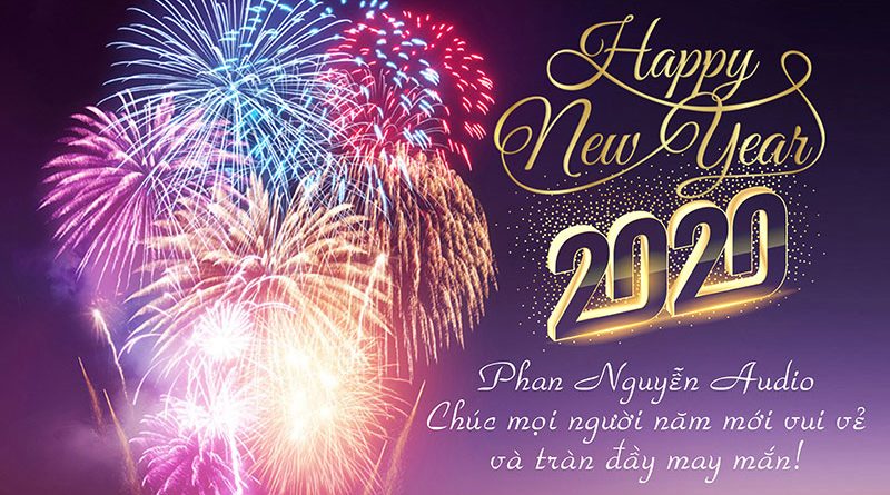 Phan Nguyễn Audio chúc mừng năm mới