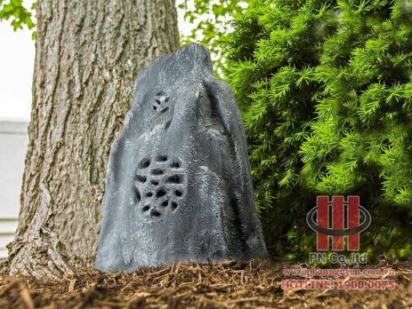 Loa giả đá sân vườn