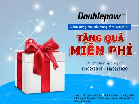 Pin sạc Doublepow dung lượng cao - Máy sạc pin Doublepow tự ngắt khi đầy