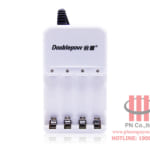 Bộ sạc pin thông minh 4 viên doublepow dp-k02