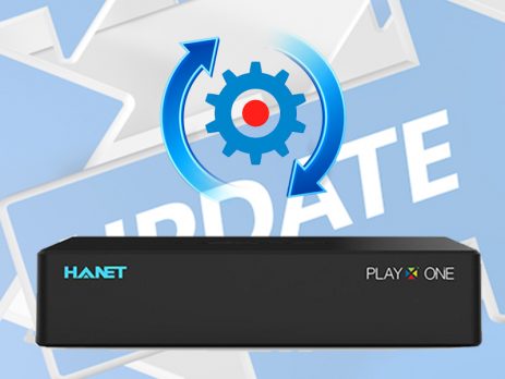 Cập nhật phần mềm mới nhất trên đầu Hanet PlayXOne