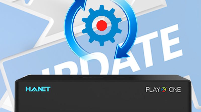 Cập nhật phần mềm mới nhất trên đầu Hanet PlayXOne
