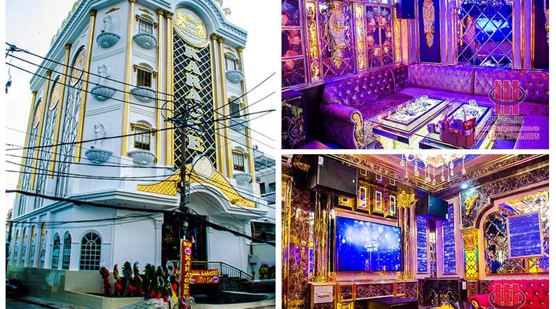 Công trình thi công hệ thống âm thanh karaoke chuyên nghiệp tại Karaoke Lucky Star