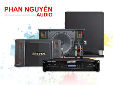 Dàn karaoke gia đình PN-F02S cao cấp Dàn karaoke gia đình PN-F02S cao cấp