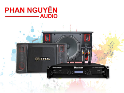 Dàn karaoke gia đình PN-F02 cao cấp