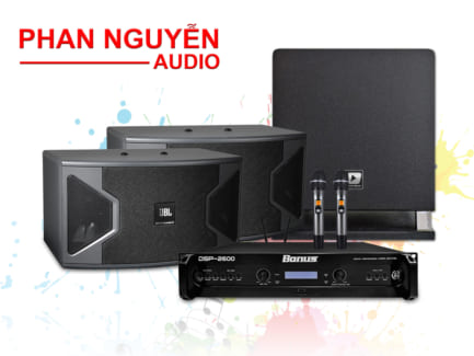Dàn karaoke gia đình PN-F01S cao cấp